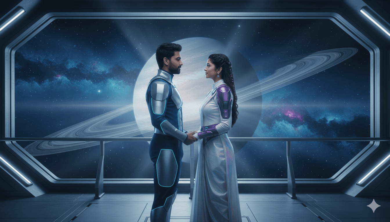 Sci-Fi Romance