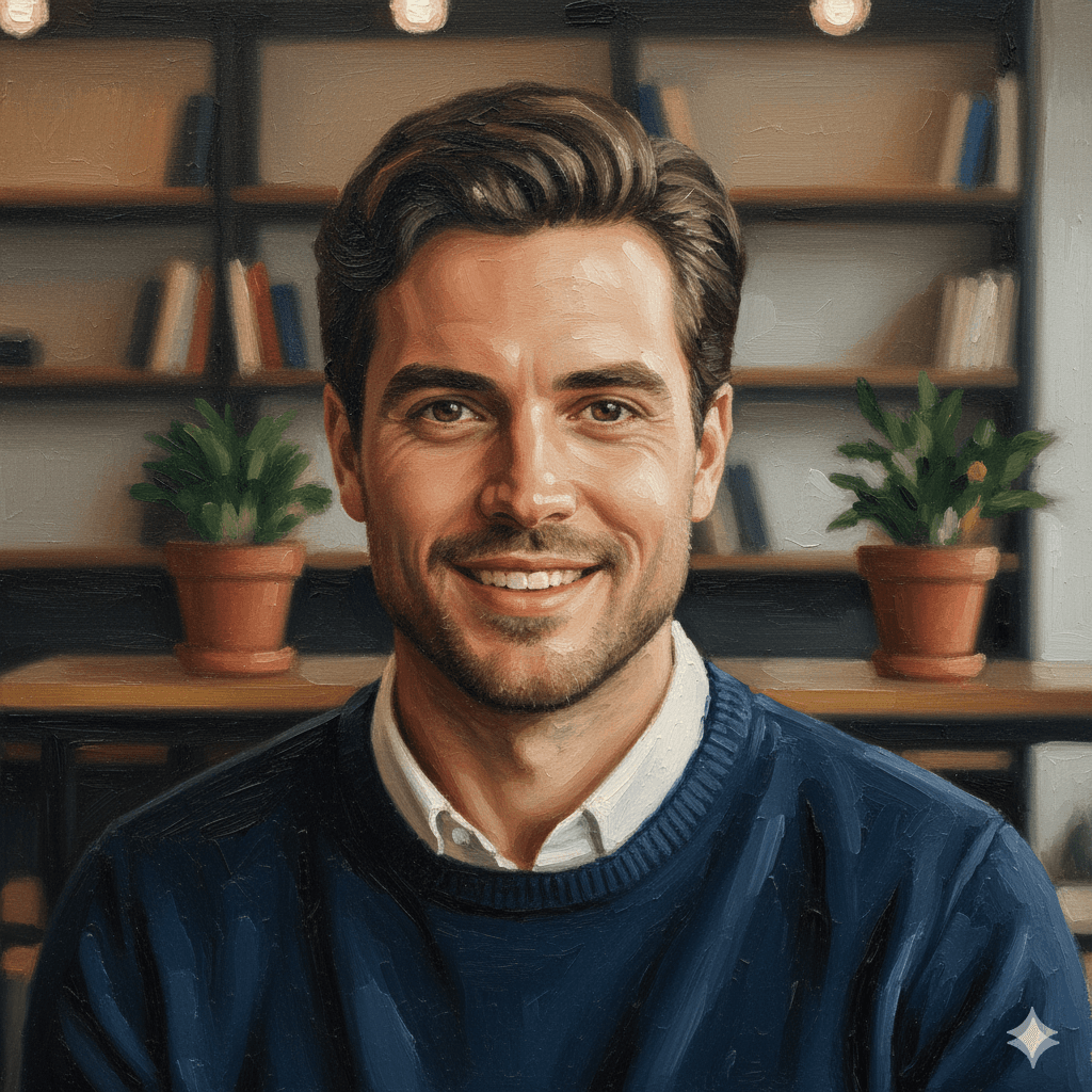 Oil Painting Makeover