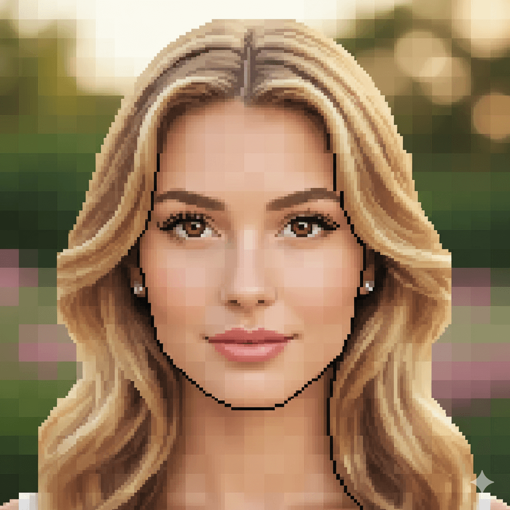 Retro Pixel Art Redesign