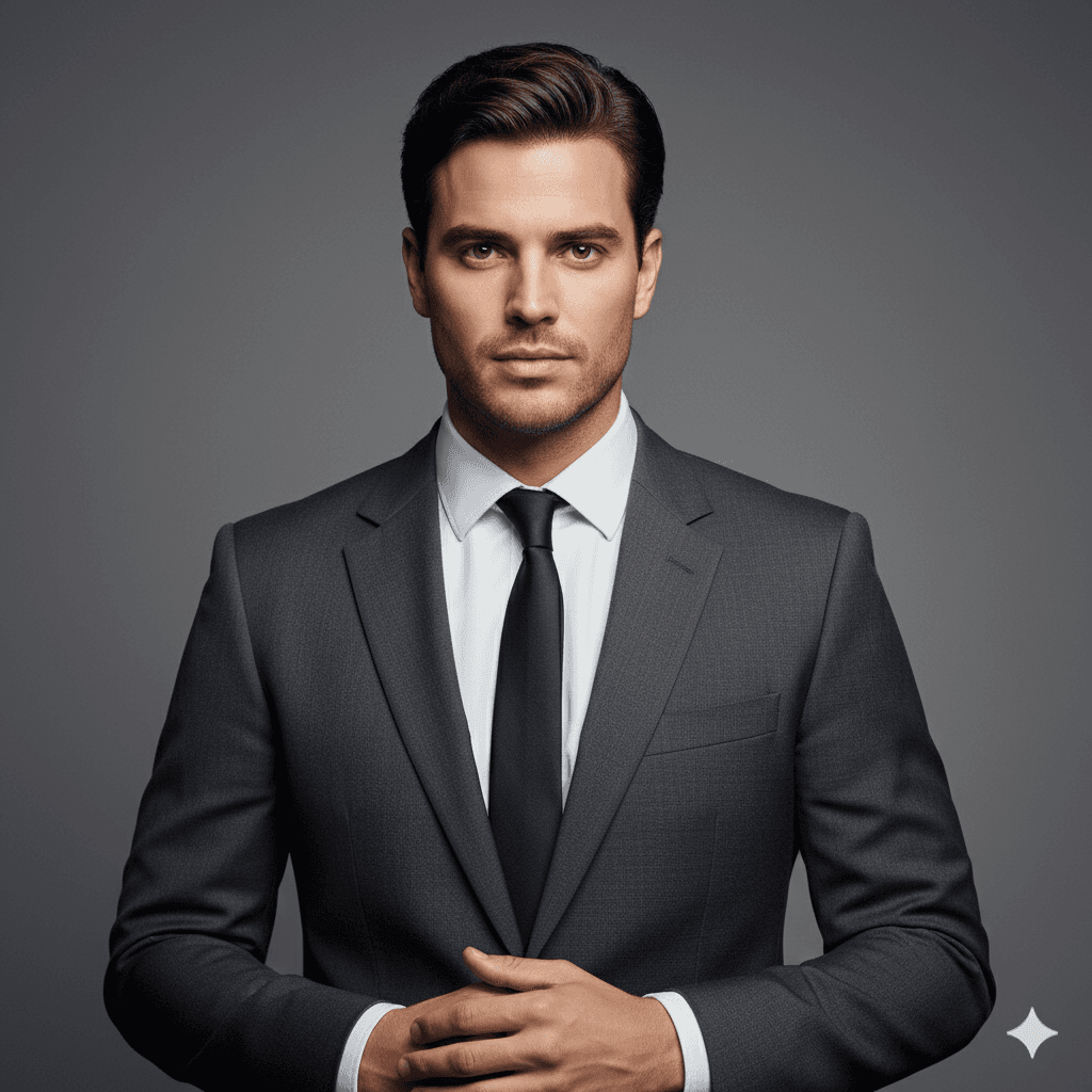 Hyper-Realistic Studio Shot