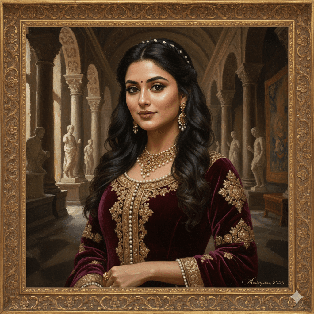 Artistic Painting Style