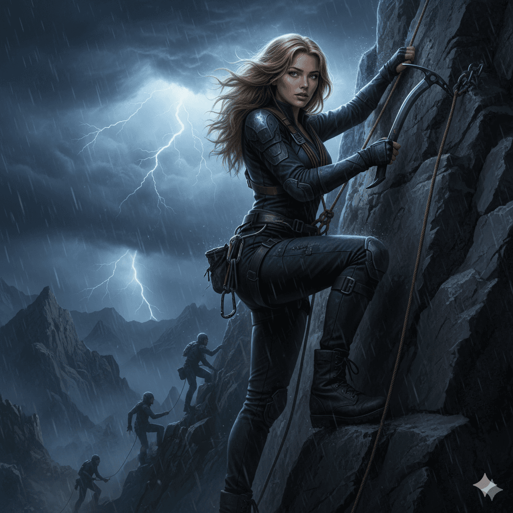 Mountain Assassin Cliffside Chase