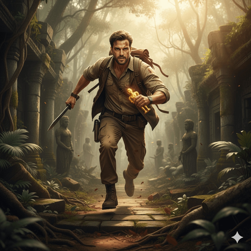 Jungle Explorer Temple Run