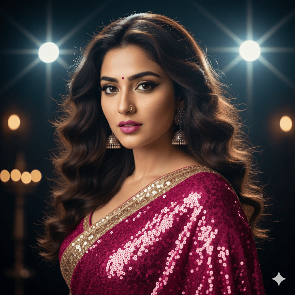 90s Bollywood Saree Spotlight